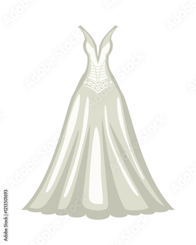 wedding bride dress