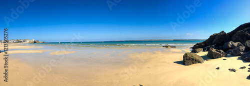 Panorama of St. Ives photo