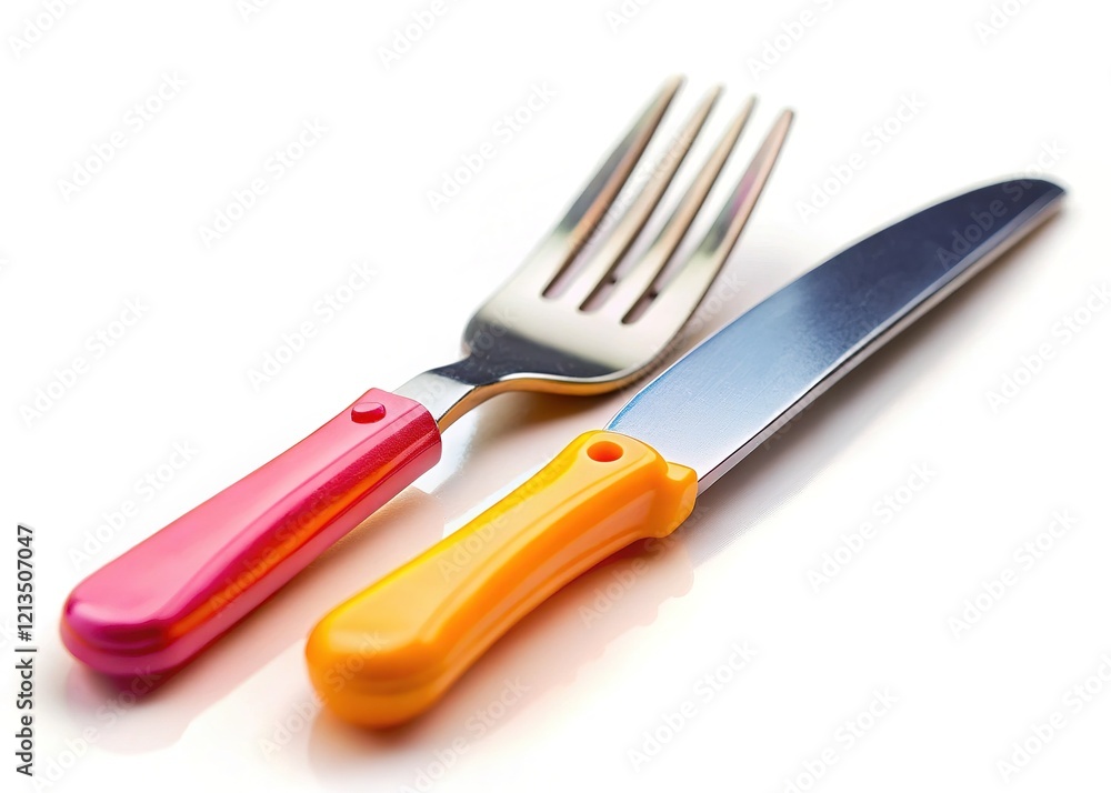Tilt-shift food styling: detailed, isolated utensils. Tilt-shift food styling: detailed, isolated utensils.
