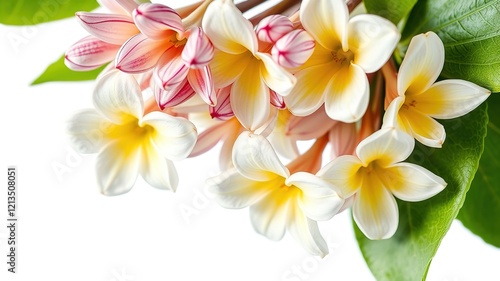 Vanilla Fruit & Flowers Realistic Photo