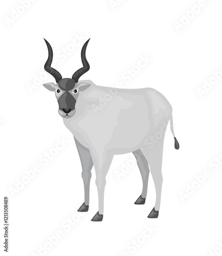 addax desert animal