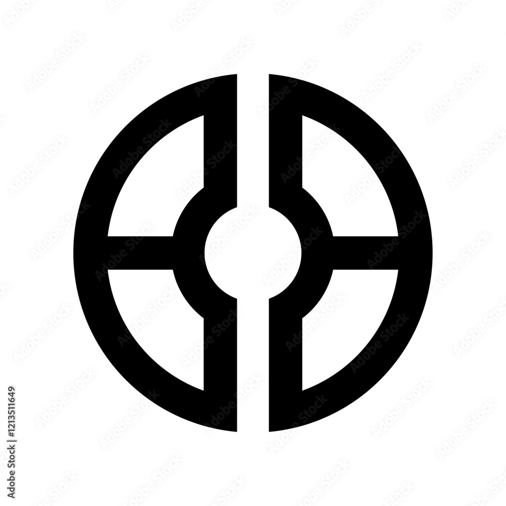 Stunning Custom BB Letter Monogram Design Stunning Custom BB Letter Monogram Design