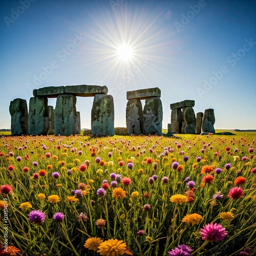 Did you know that Stonehenge was once sold for just £6,600 in 1915? 🤯 The famous prehistoric monument was auctioned off by a wealthy owner, and the lucky buyer gifted it to the nation! photo