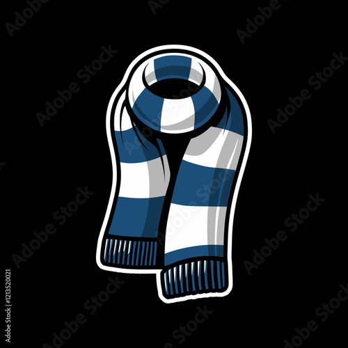 Scarves Scarf Ultras Football Vector Design