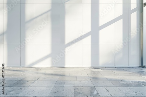 Flawless Image of Conference Space Wall Mockup