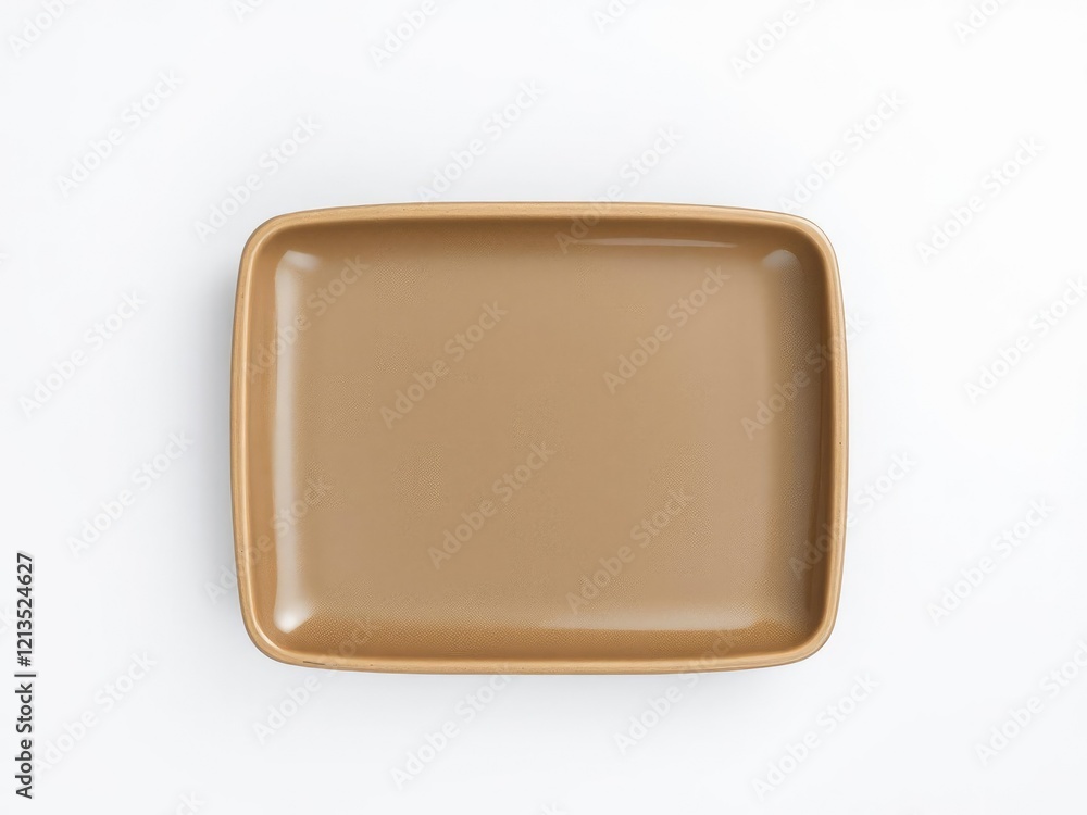 Classic square-shaped ceramic plate placed on a clean light-colored surface, kitchen essentials, plate arrangement, white plate Classic square-shaped ceramic plate placed on a clean light-colored surface, kitchen essentials, plate arrangement, white plate