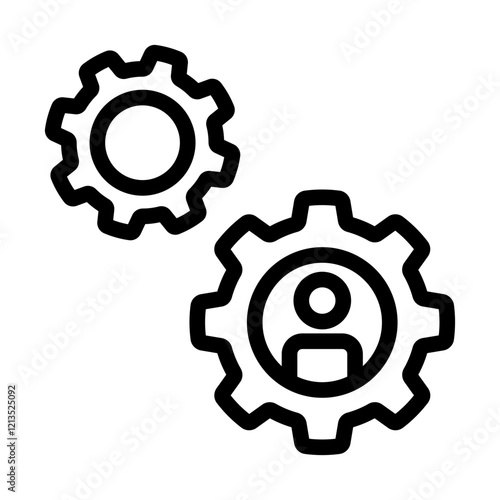 setting profile outline style