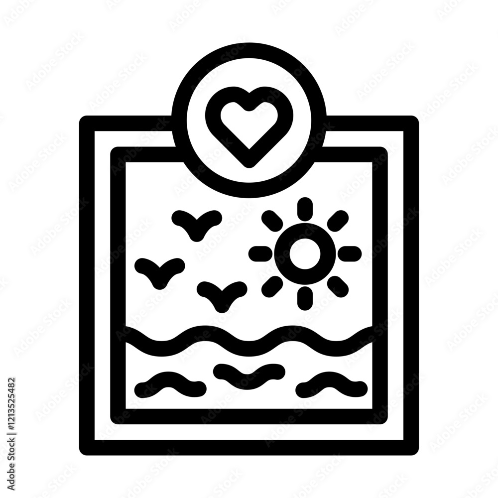 image like outline style image like outline style