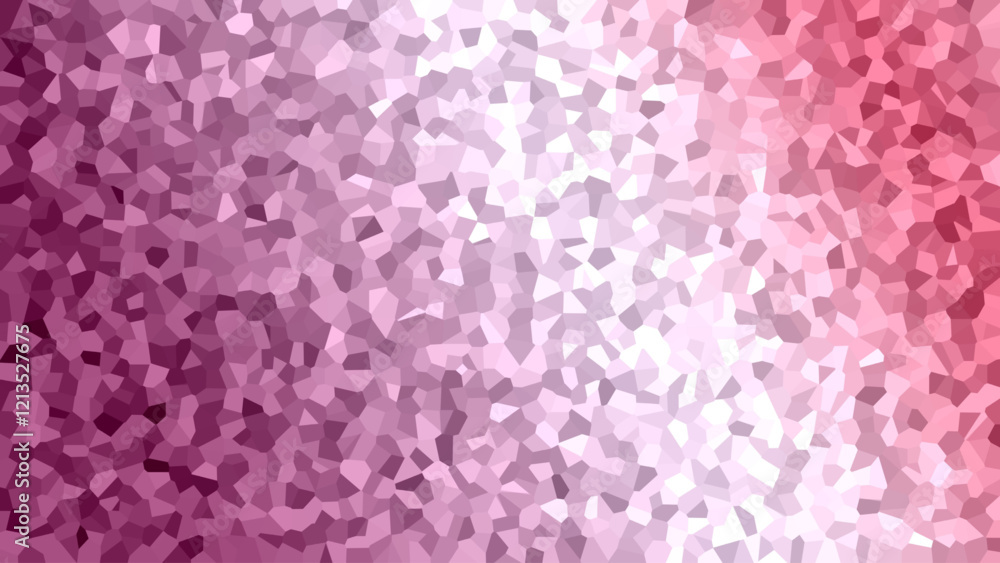 Obraz premium Modern abstract geometric mesh crystal and modern background.
