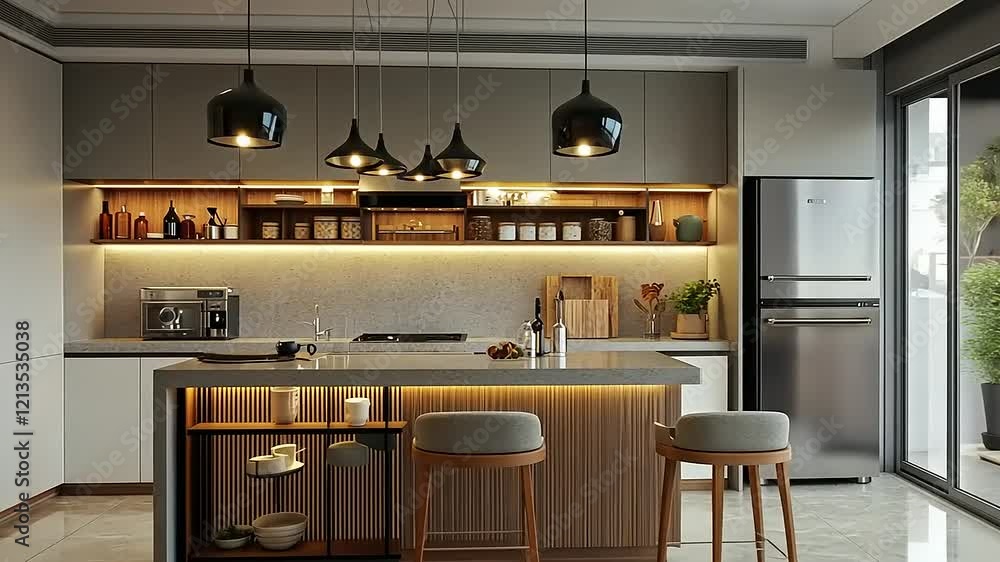 modern kitchen interior with kitchen modern kitchen interior with kitchen