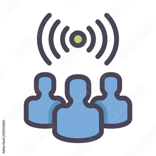network group filled style