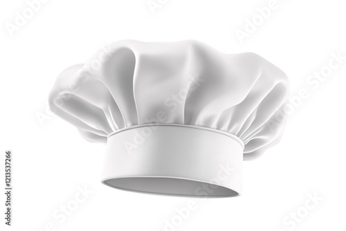Chef hat isolated on transparent background