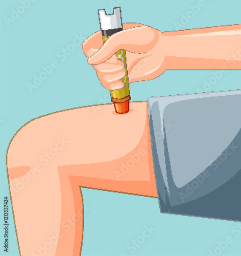 Emergency Epinephrine Injection for Allergies