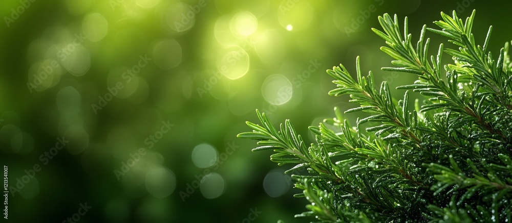 Rosemary Dewdrops: A Lush Green Escape Rosemary Dewdrops: A Lush Green Escape