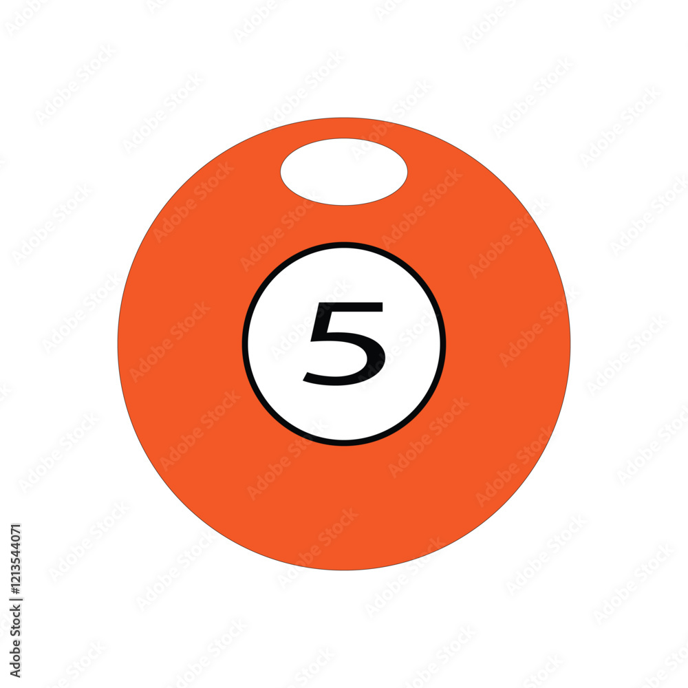 Set Of Billiard Balls Vector Icon Illustrations. Balls For Pool Or Snooker , Flat Icon. Set Of Billiard Balls Vector Icon Illustrations. Balls For Pool Or Snooker , Flat Icon.