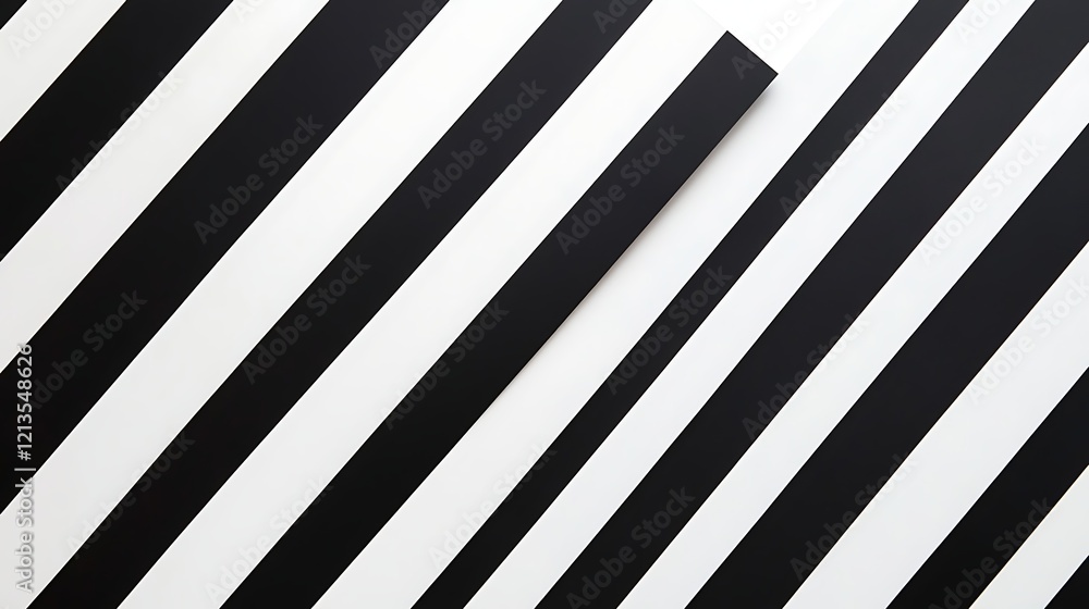 Modern Abstract Background with Black and White Diagonal Lines Creating a Sharp Contrastive Effect Modern Abstract Background with Black and White Diagonal Lines Creating a Sharp Contrastive Effect