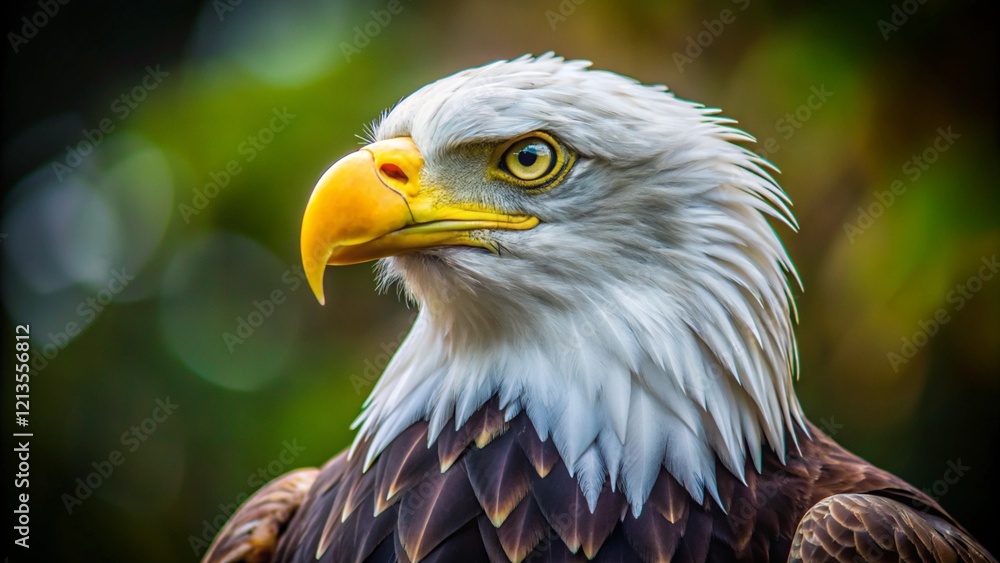 Fototapeta premium portrait of the eagle