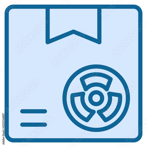 Packaging Hazard Icon