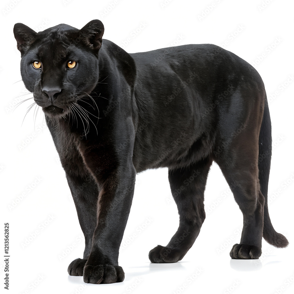 Black Panther. Black Panther.