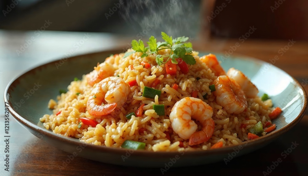 Shrimp Fried Rice: A Warm and Savory Culinary Delight Shrimp Fried Rice: A Warm and Savory Culinary Delight