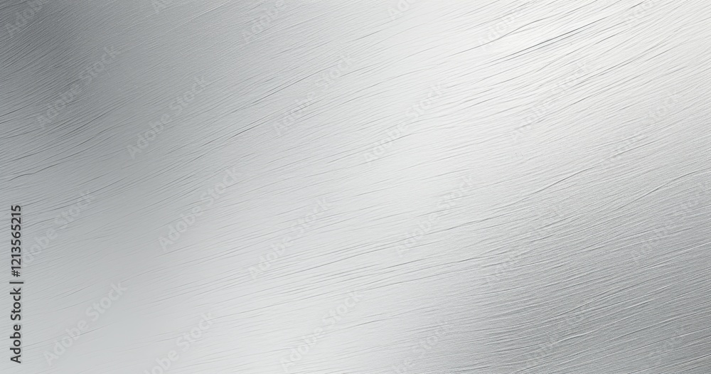 A smooth, brushed metal surface reflecting light with subtle texture. A smooth, brushed metal surface reflecting light with subtle texture.