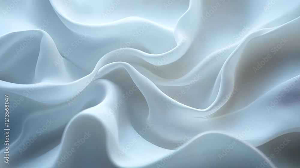 White abstract curve background White abstract curve background