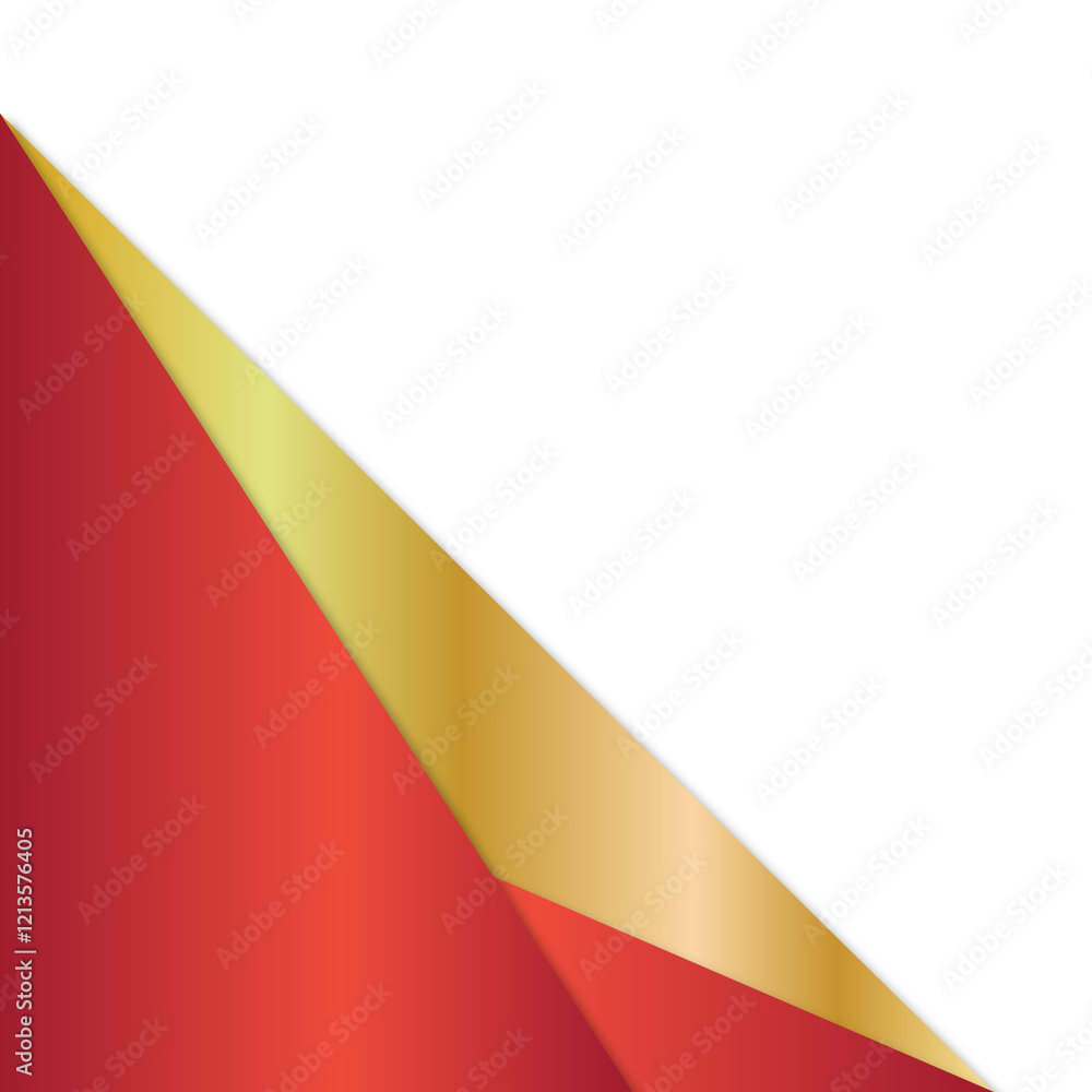 red and gold corner element design transparent background red and gold corner element design transparent background