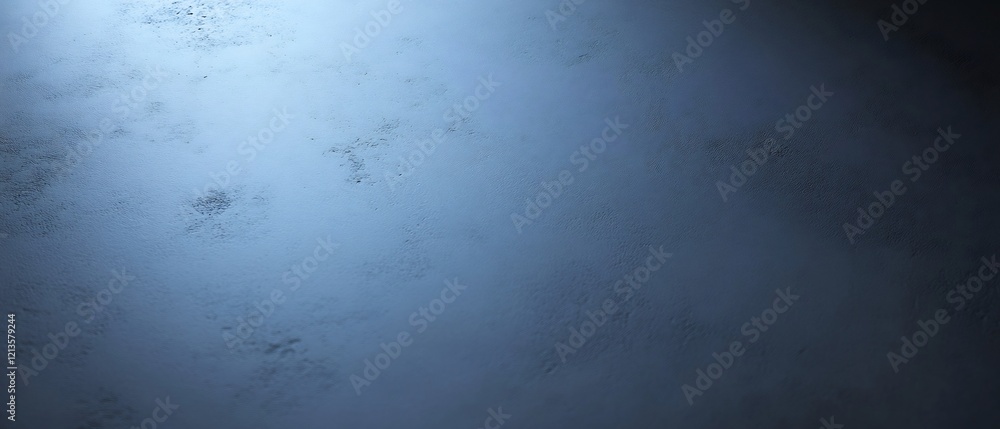 Subtle Blue Haze Softly Illuminated. AI Generated Subtle Blue Haze Softly Illuminated. AI Generated