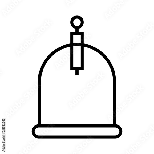 blood cupping ,Vacuum bloodletting icon vector design templates