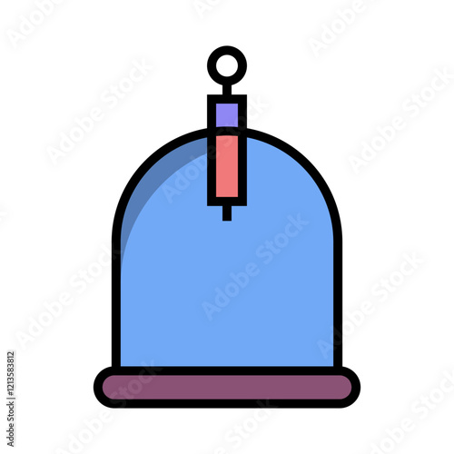 blood cupping ,Vacuum bloodletting icon vector design templates