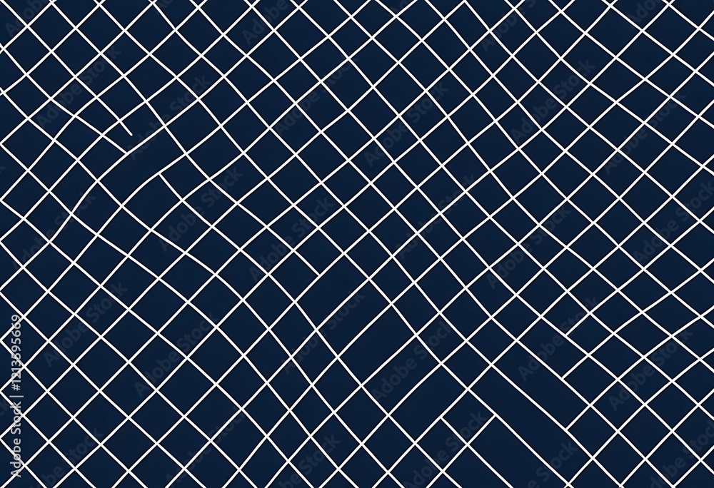 Fototapeta premium Abstract Blue Background With White Diagonal Lines