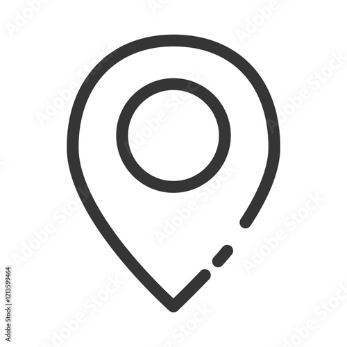 Linear shopping commerce outline  Icon pack