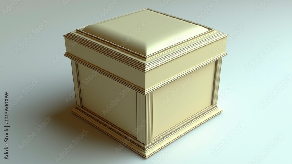 A modern and sleek white box mockup, perfect for showcasing versatile product packaging. Isolated on a white background, it provides a clean, high-quality display. A modern and sleek white box mockup, perfect for showcasing versatile product packaging. Isolated on a white background, it provides a clean, high-quality display.