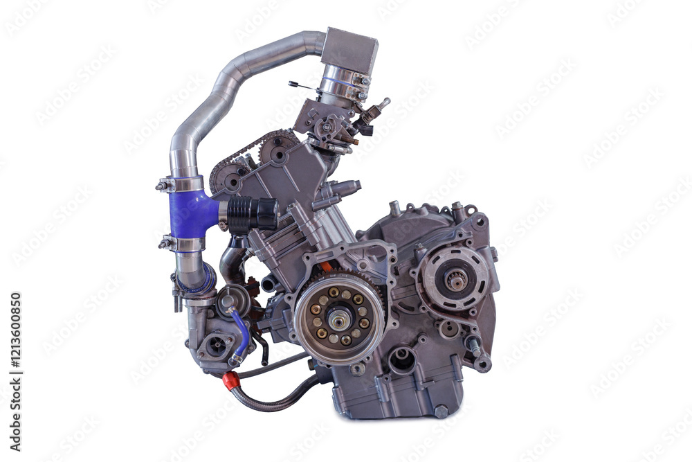 Motorcycles Turbo Engine that have been fitted with turbochargers are modified to increase power and performance. Motorcycles Turbo Engine that have been fitted with turbochargers are modified to increase power and performance.