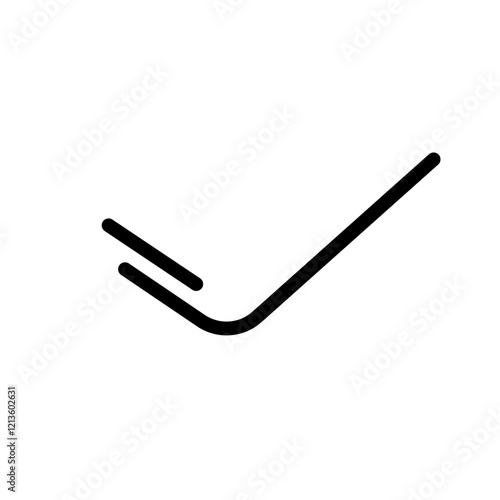 Little sigh outline  icon pack