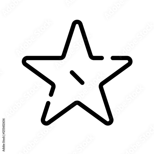 Little sigh outline  icon pack