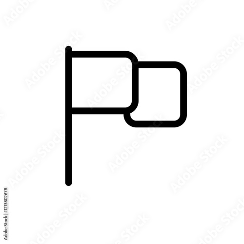 Little sigh outline  icon pack