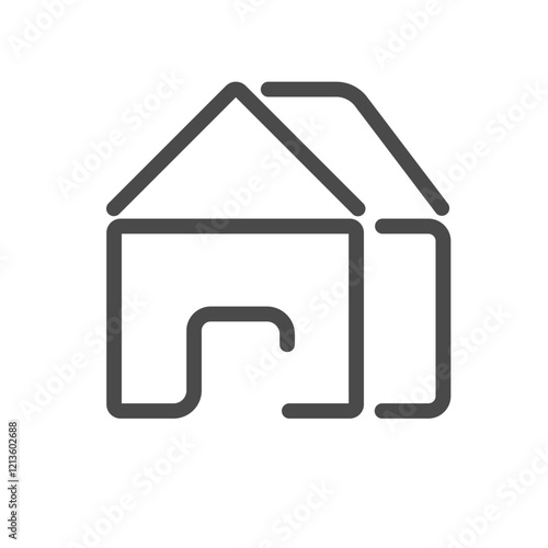 Little sigh outline  icon pack