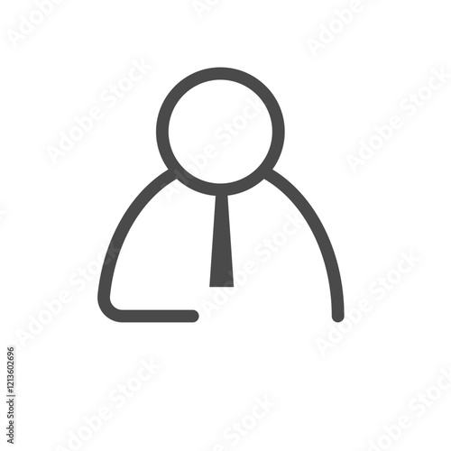 Little sigh outline  icon pack