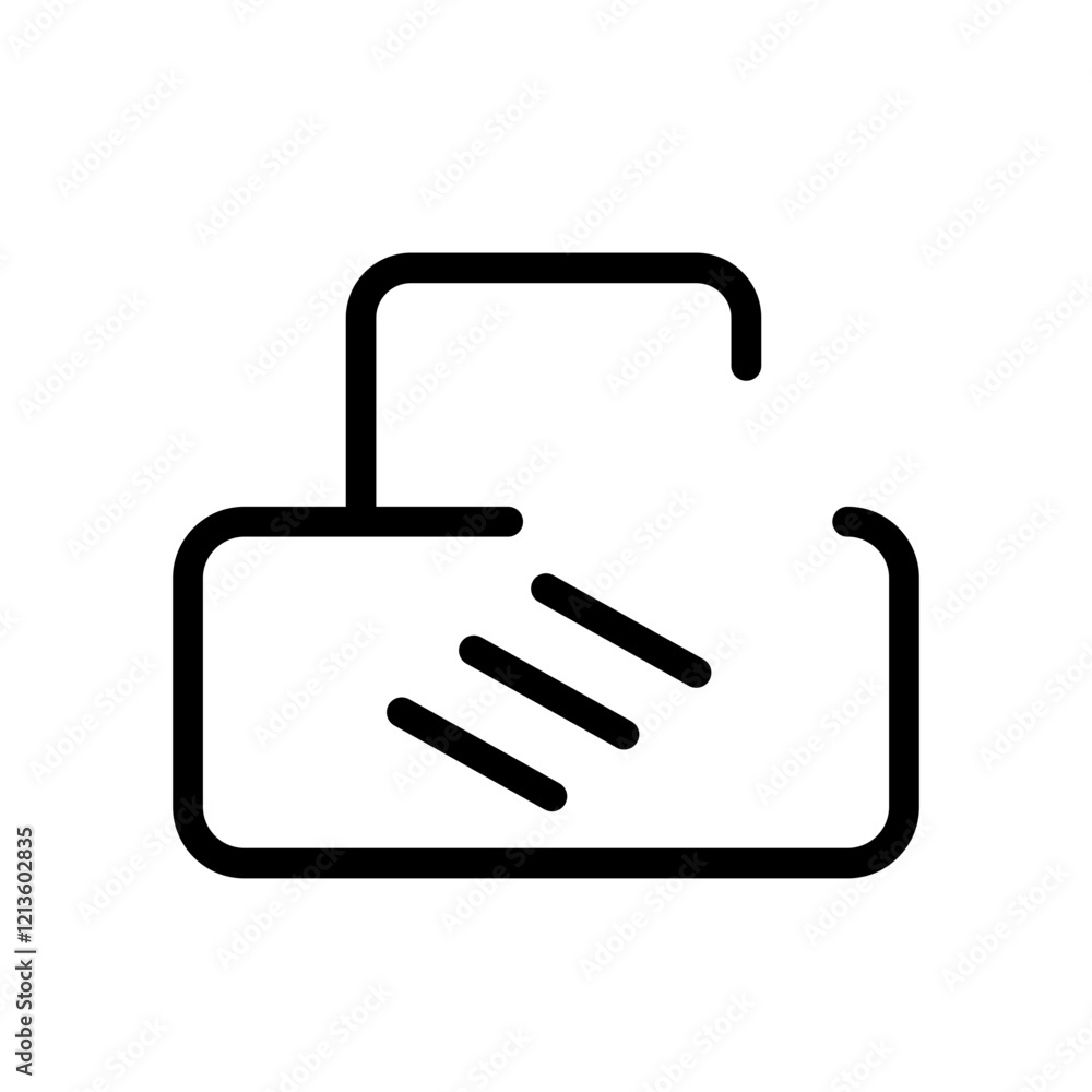 Little sigh outline icon pack Little sigh outline icon pack