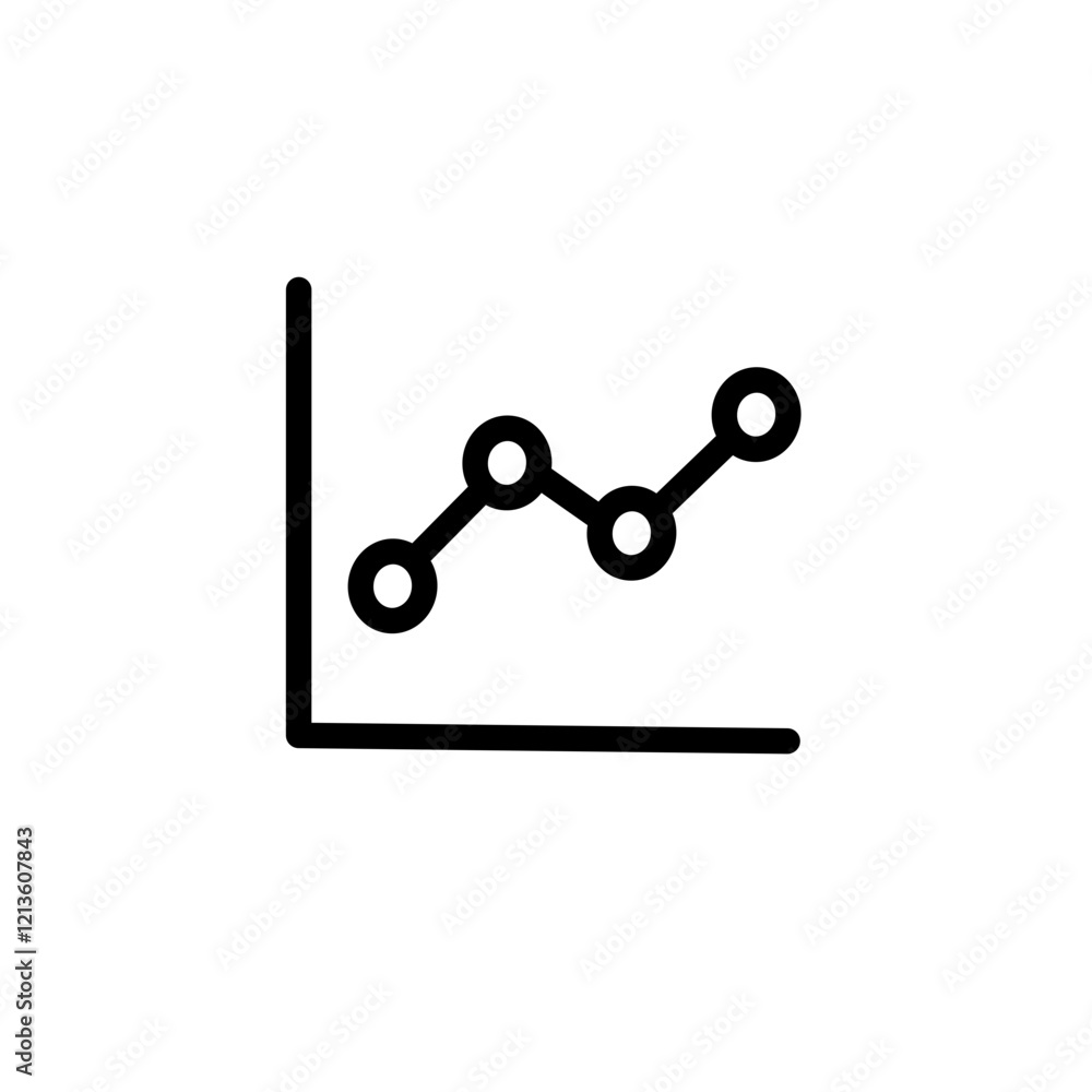 Growing graph icon. Chart icon. diagram icon Growing graph icon. Chart icon. diagram icon