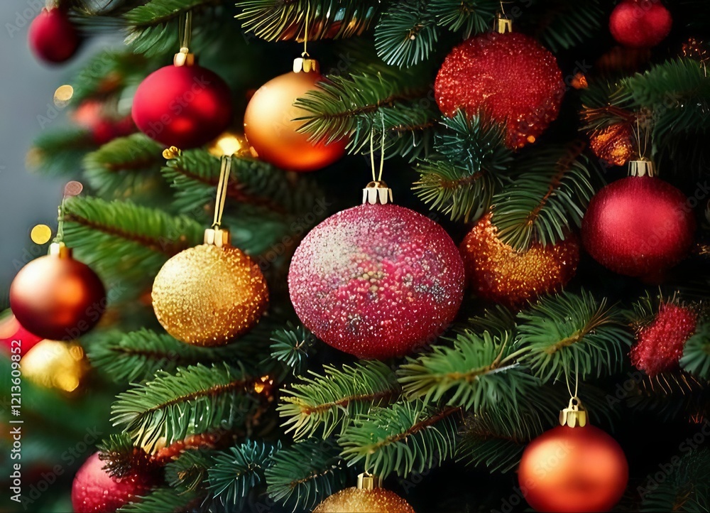 Fototapeta premium Christmas tree
