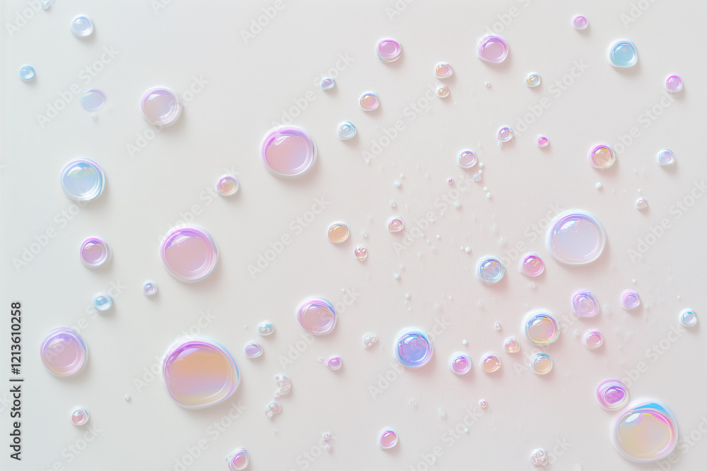 Soap bubble texture background. Abstract close-up view of soap foam bubbles. Soap bubble texture background. Abstract close-up view of soap foam bubbles.