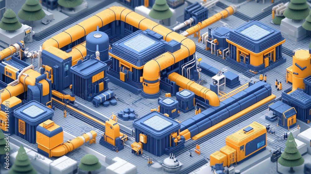 AI and machine learning concept illustration featuring abstract big data technology, digital patterns, and futuristic elements representing advanced data analysis systems.