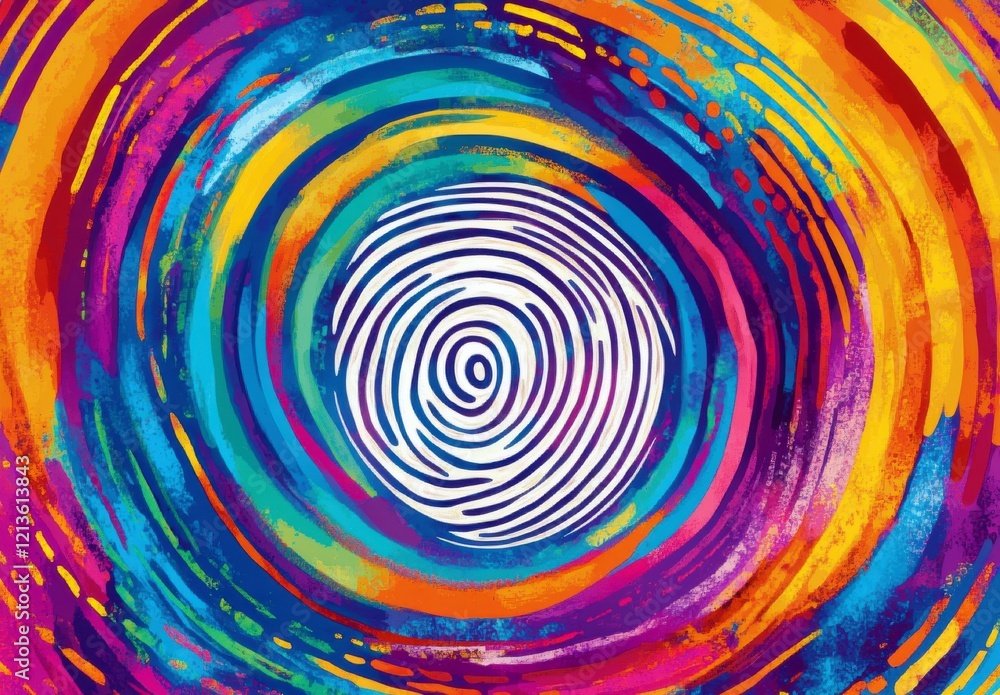 Vibrant Swirling Colors with Circular Patterns and Abstract Texture for Dynamic Backgrounds and Creative Projects Vibrant Swirling Colors with Circular Patterns and Abstract Texture for Dynamic Backgrounds and Creative Projects