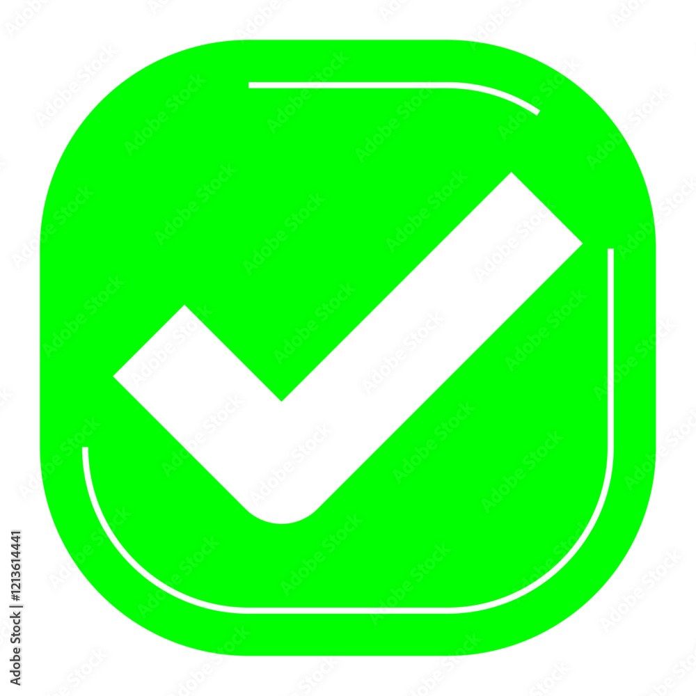 Done button. check vector icon. check list button icon vector illustration concept Done button. check vector icon. check list button icon vector illustration concept