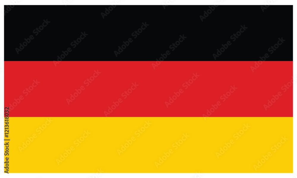 Germany flag.Germany national flag. Vector