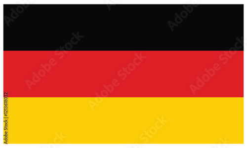 Germany flag.Germany national flag. Vector