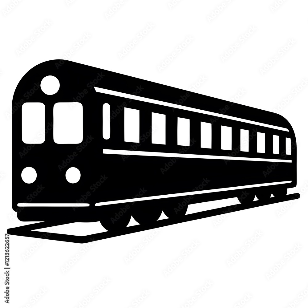 old bus vector