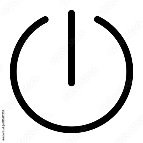 Lucq backstage black outline icon pack